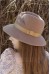Шляпа фетровая женская