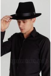 Шляпа фетровая мужская