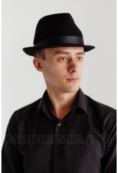 Шляпа фетровая мужская
